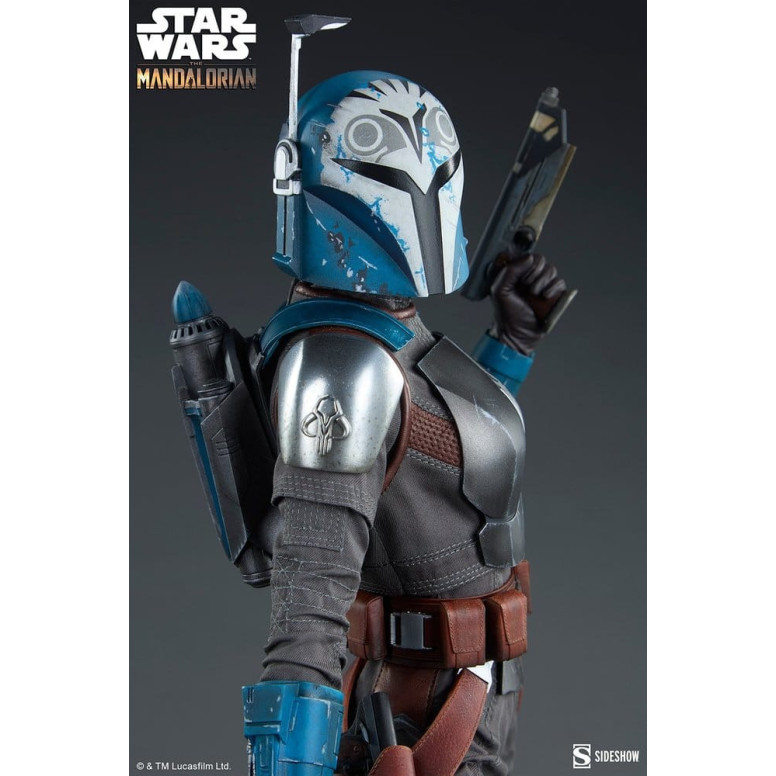 Sideshow Star Wars - Bo-Katan Kryze (Edizione da collezione) Formato Premium Mixed Media 1/4 - Il Mandaloriano