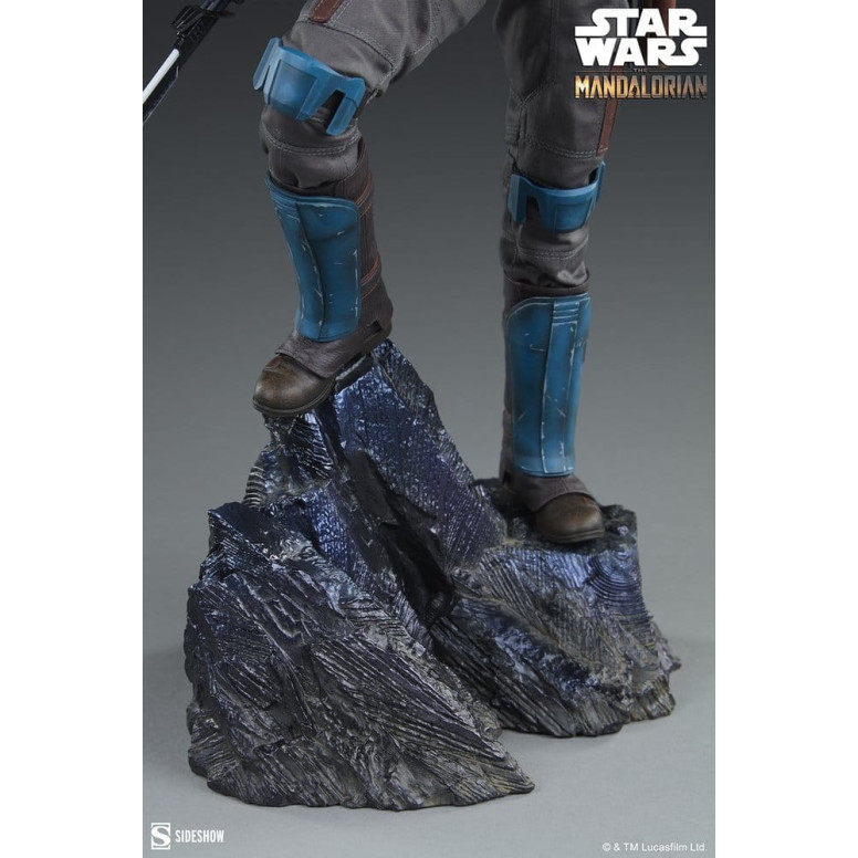 Sideshow Star Wars - Bo-Katan Kryze (Edizione da collezione) Formato Premium Mixed Media 1/4 - Il Mandaloriano