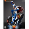 Immortals Collectibles Gatachman - Ken L'Aquila Il Leader Del Team Ninja Scienza - Amazing Art Collection 1/7