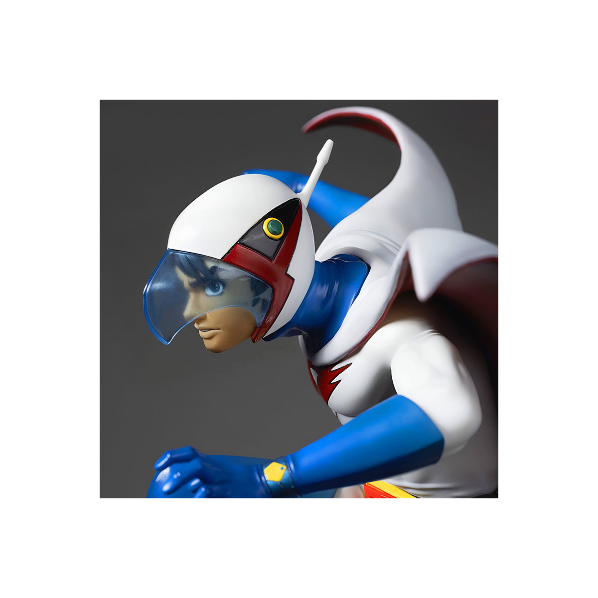 Immortals Collectibles Gatachman - Ken L'Aquila Il Leader Del Team Ninja Scienza - Amazing Art Collection 1/7