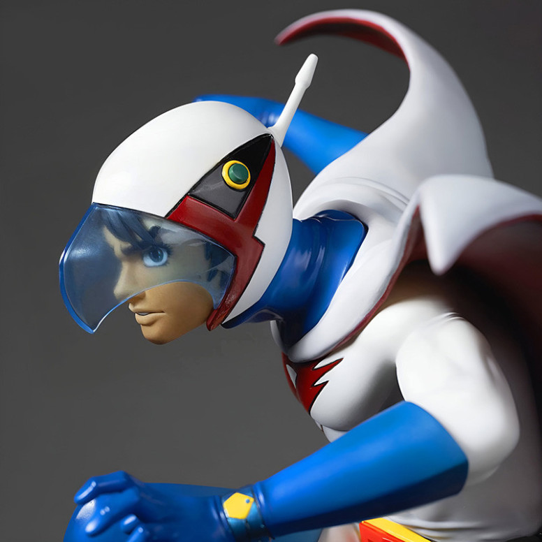 Immortals Collectibles Gatachman - Ken L'Aquila Il Leader Del Team Ninja Scienza - Amazing Art Collection 1/7