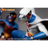 Immortals Collectibles Gatachman - Ken L'Aquila Il Leader Del Team Ninja Scienza - Amazing Art Collection 1/7