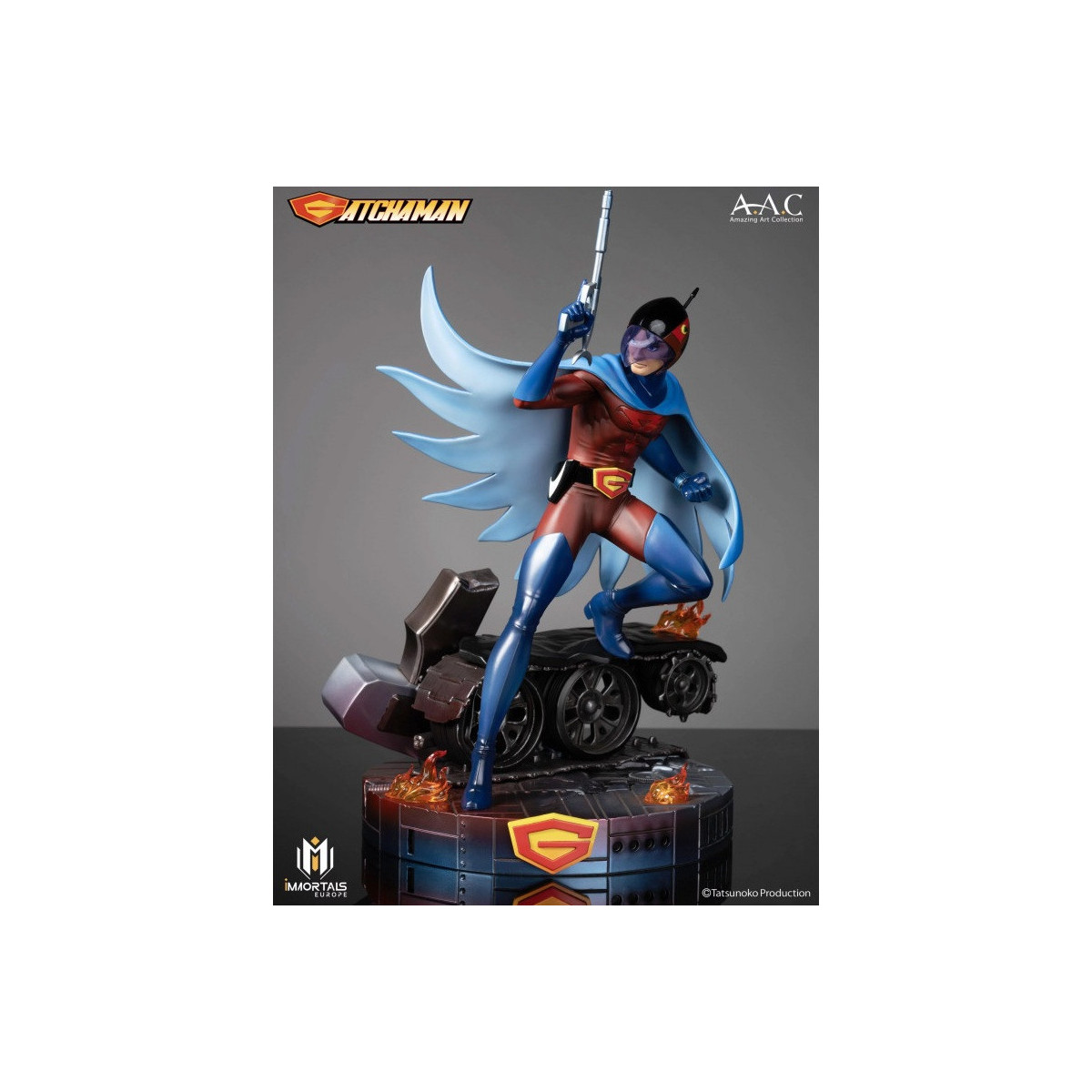 Immortals Collectibles Gatachman - Joe il Condor, esperto di tiro - Collezione d'arte fantastica 1/7
