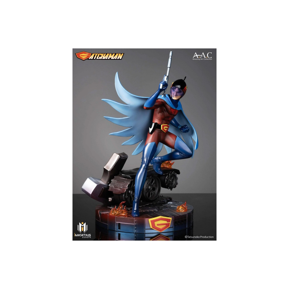 Immortals Collectibles Gatachman - Joe il Condor, esperto di tiro - Collezione d'arte fantastica 1/7