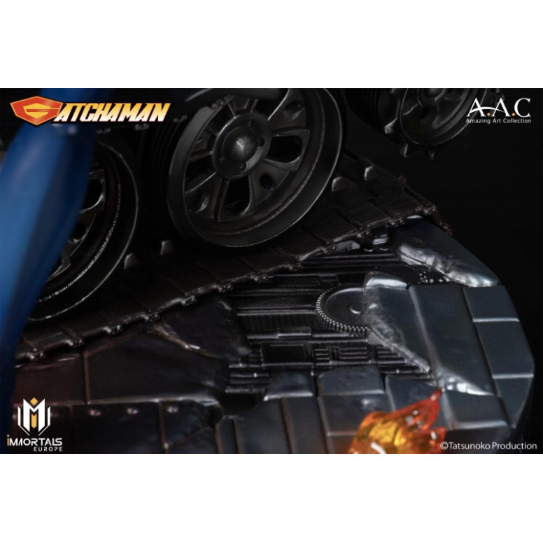 Immortals Collectibles Gatachman - Joe il Condor, esperto di tiro - Collezione d'arte fantastica 1/7
