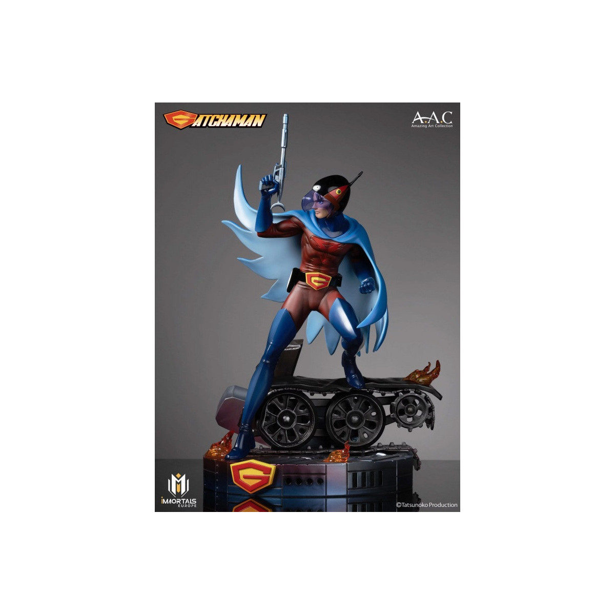 Immortals Collectibles Gatachman - Joe il Condor, esperto di tiro - Collezione d'arte fantastica 1/7