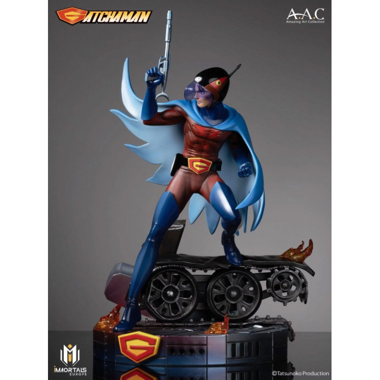 Immortals Collectibles Gatachman - Joe il Condor, esperto di tiro - Collezione d'arte fantastica 1/7