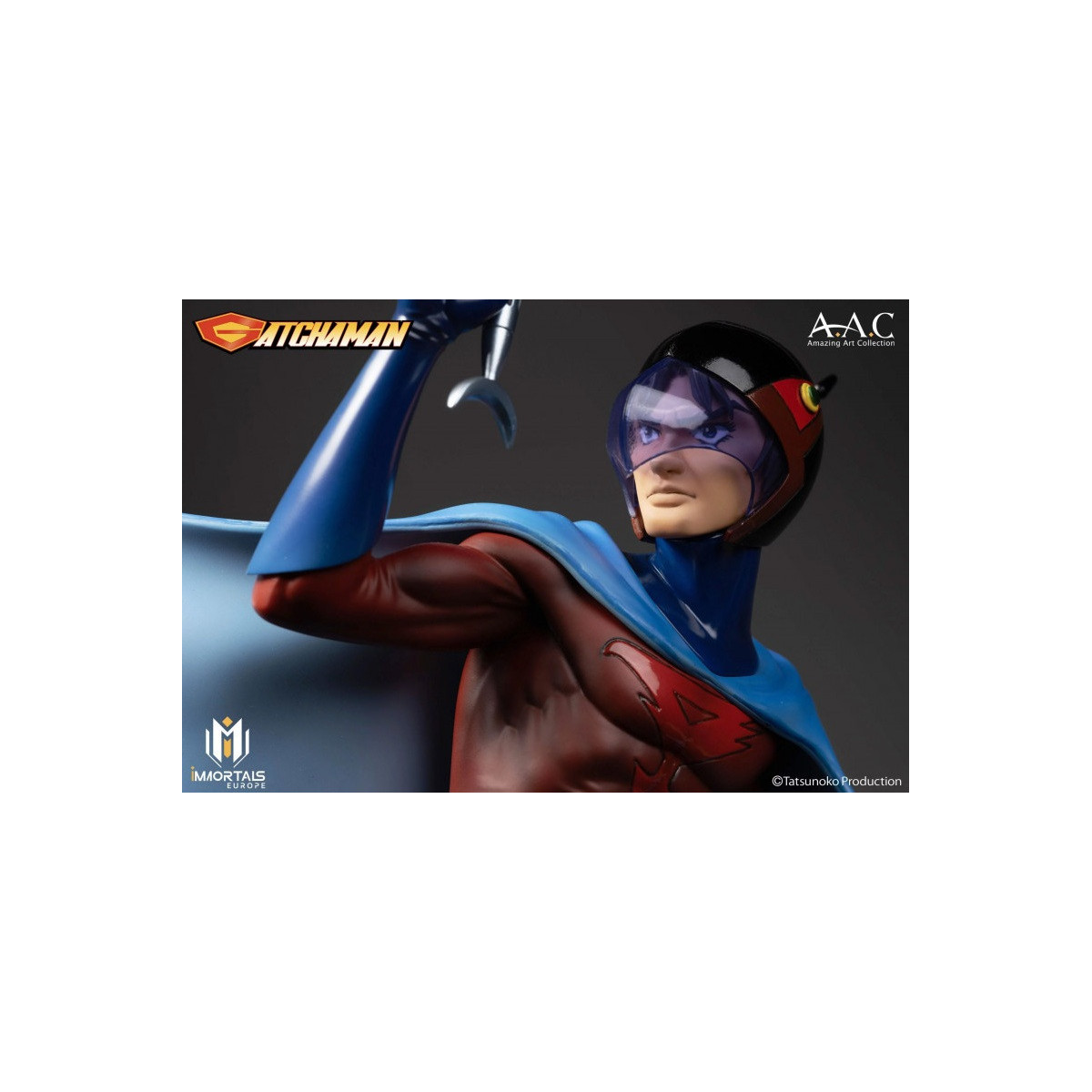 Immortals Collectibles Gatachman - Joe il Condor, esperto di tiro - Collezione d'arte fantastica 1/7