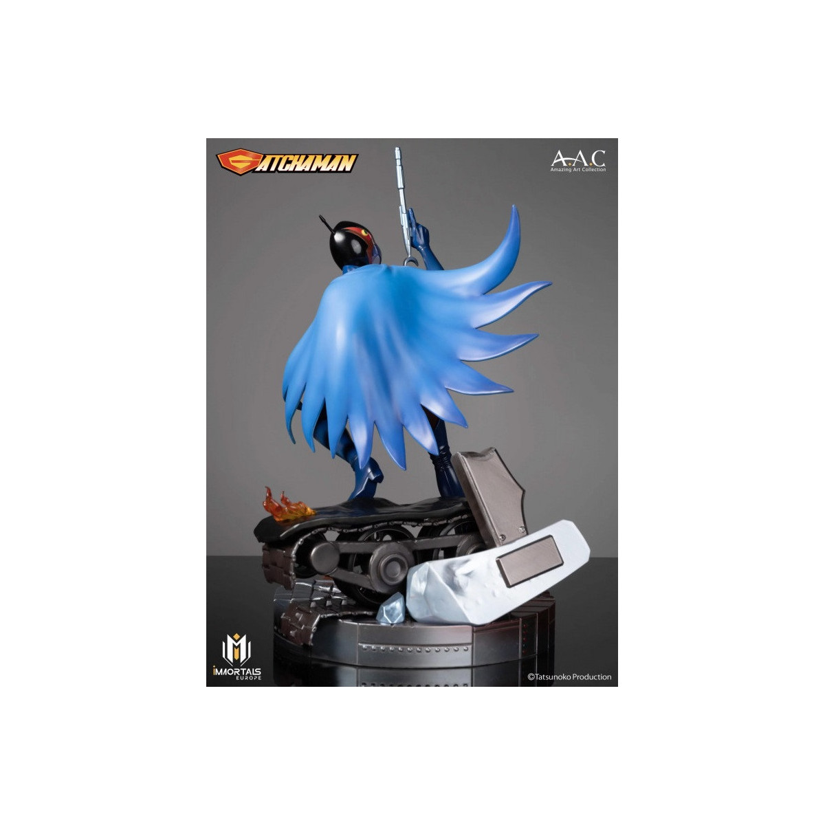 Immortals Collectibles Gatachman - Joe il Condor, esperto di tiro - Collezione d'arte fantastica 1/7