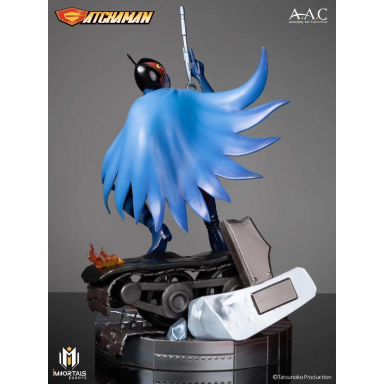 Immortals Collectibles Gatachman - Joe il Condor, esperto di tiro - Collezione d'arte fantastica 1/7