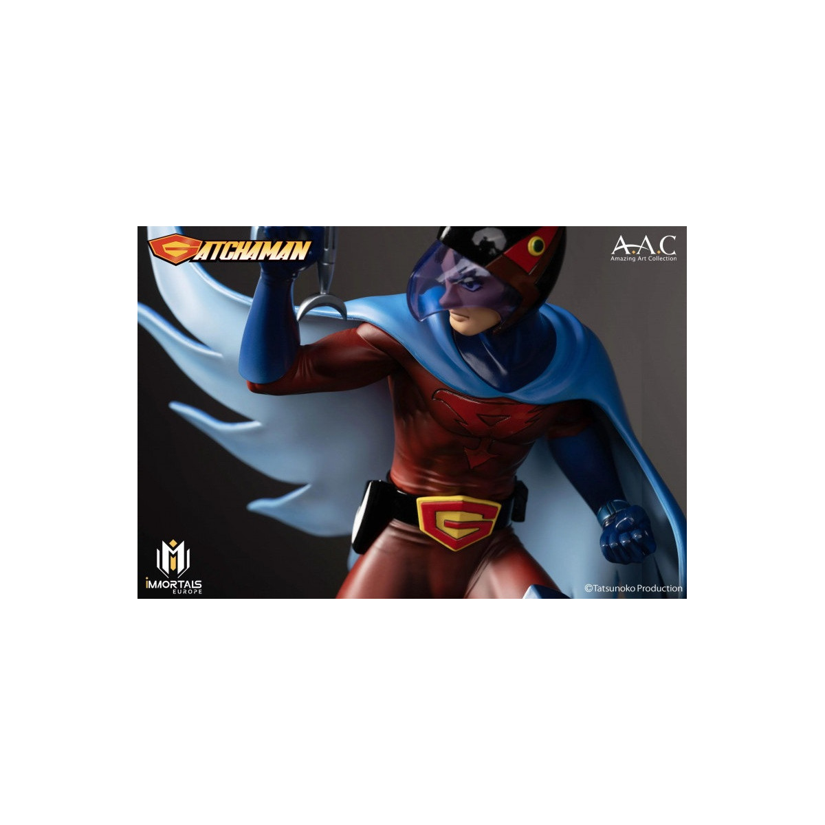 Immortals Collectibles Gatachman - Joe il Condor, esperto di tiro - Collezione d'arte fantastica 1/7