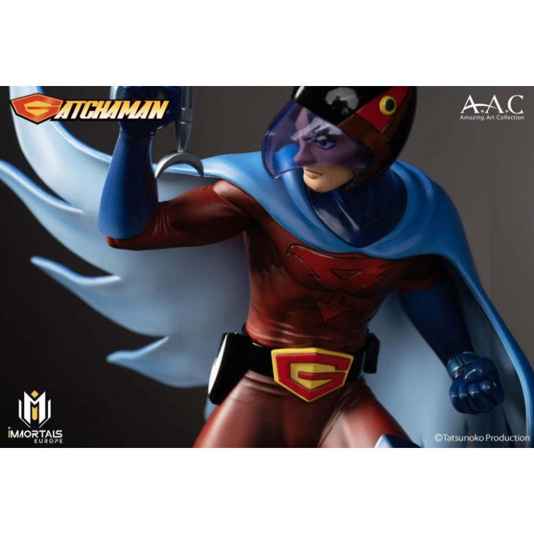 Immortals Collectibles Gatachman - Joe il Condor, esperto di tiro - Collezione d'arte fantastica 1/7