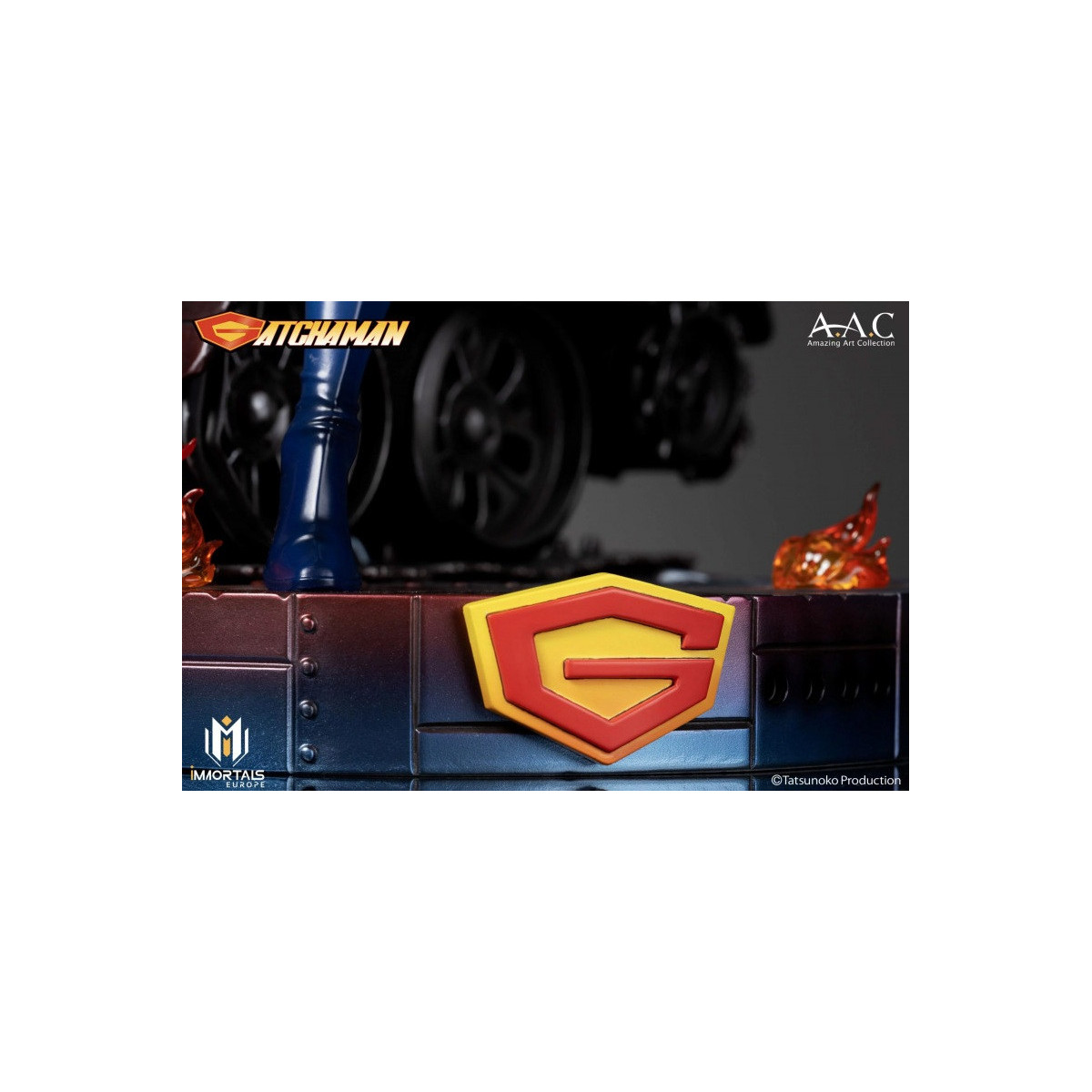 Immortals Collectibles Gatachman - Joe il Condor, esperto di tiro - Collezione d'arte fantastica 1/7