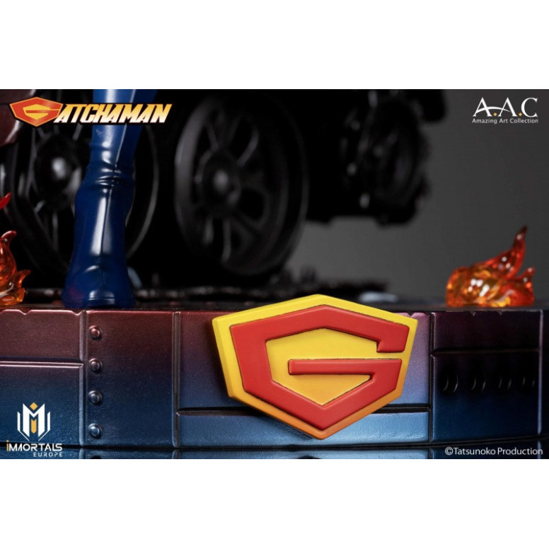 Immortals Collectibles Gatachman - Joe il Condor, esperto di tiro - Collezione d'arte fantastica 1/7