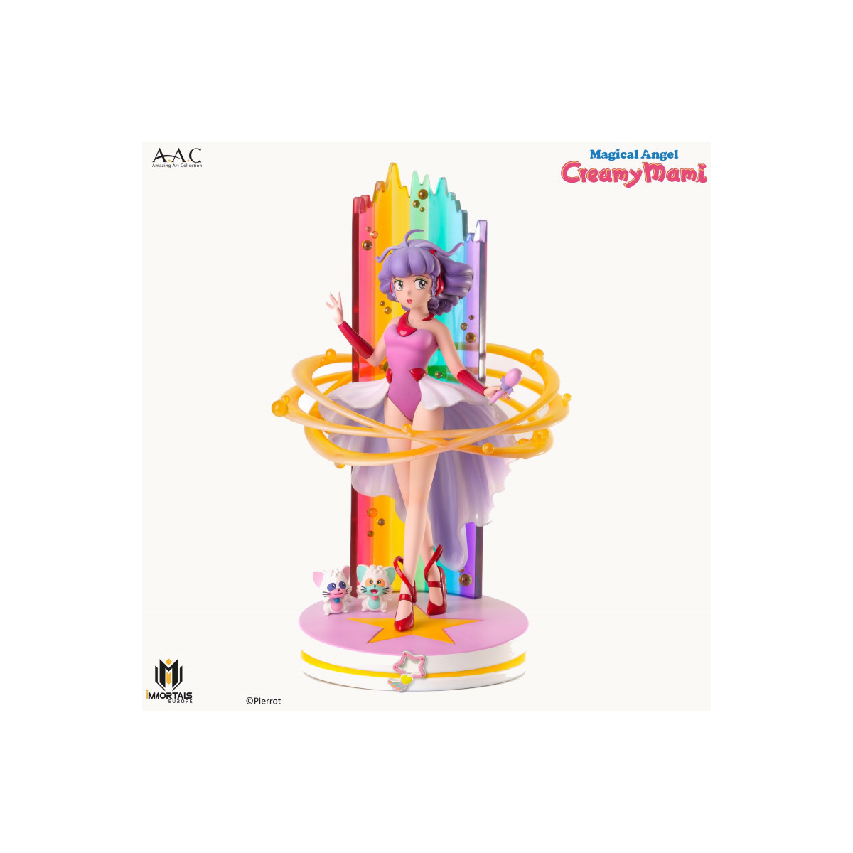 Immortals Collectibles Angelo Magico Creamy Mami Lo Spettacolo Finale - Statua 1/6