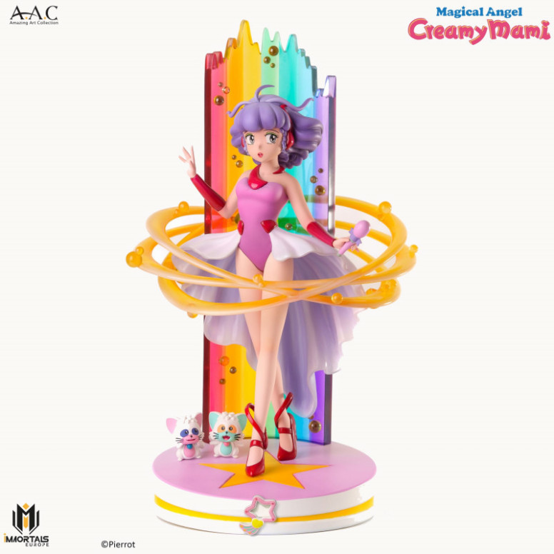 Immortals Collectibles Angelo Magico Creamy Mami Lo Spettacolo Finale - Statua 1/6
