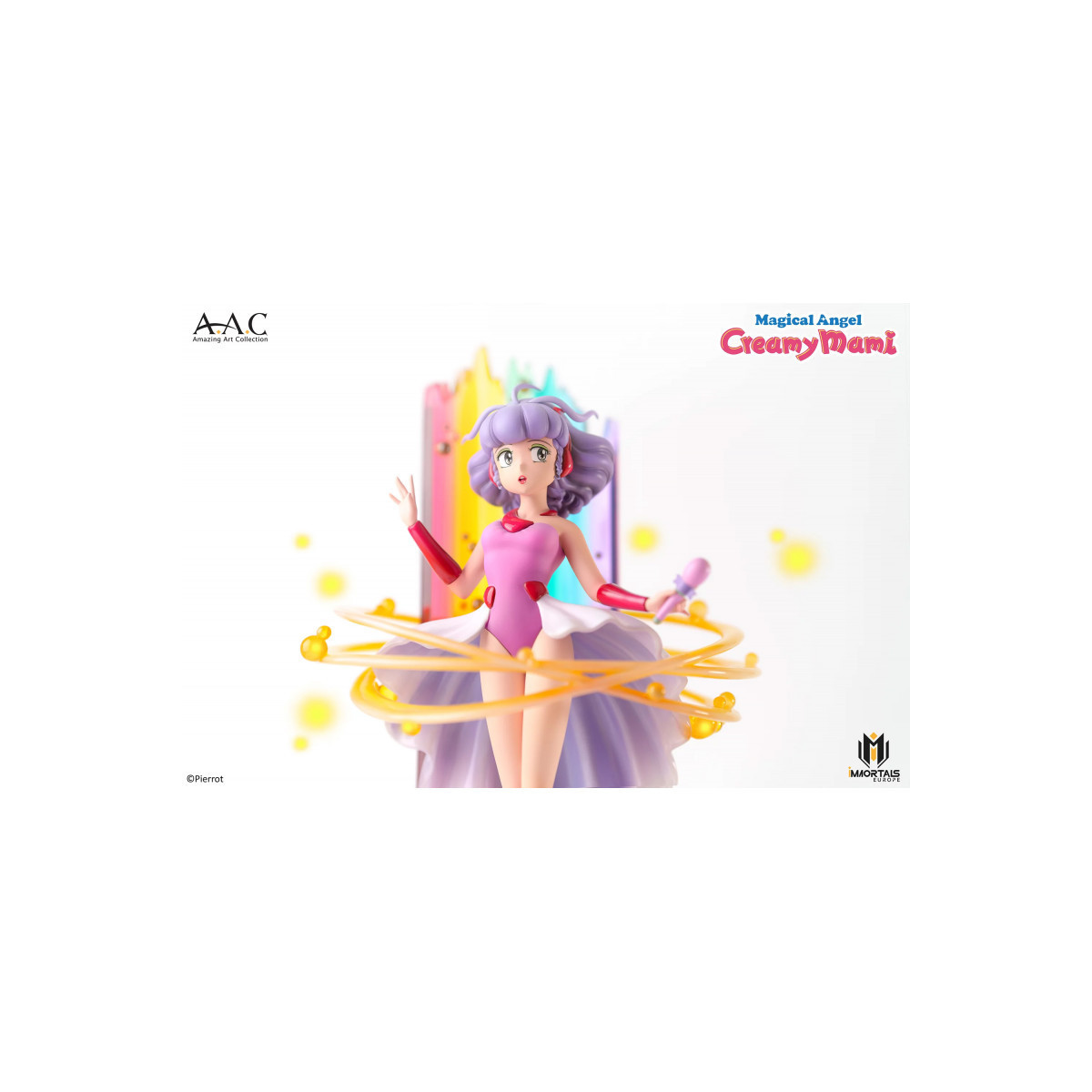 Immortals Collectibles Angelo Magico Creamy Mami Lo Spettacolo Finale - Statua 1/6