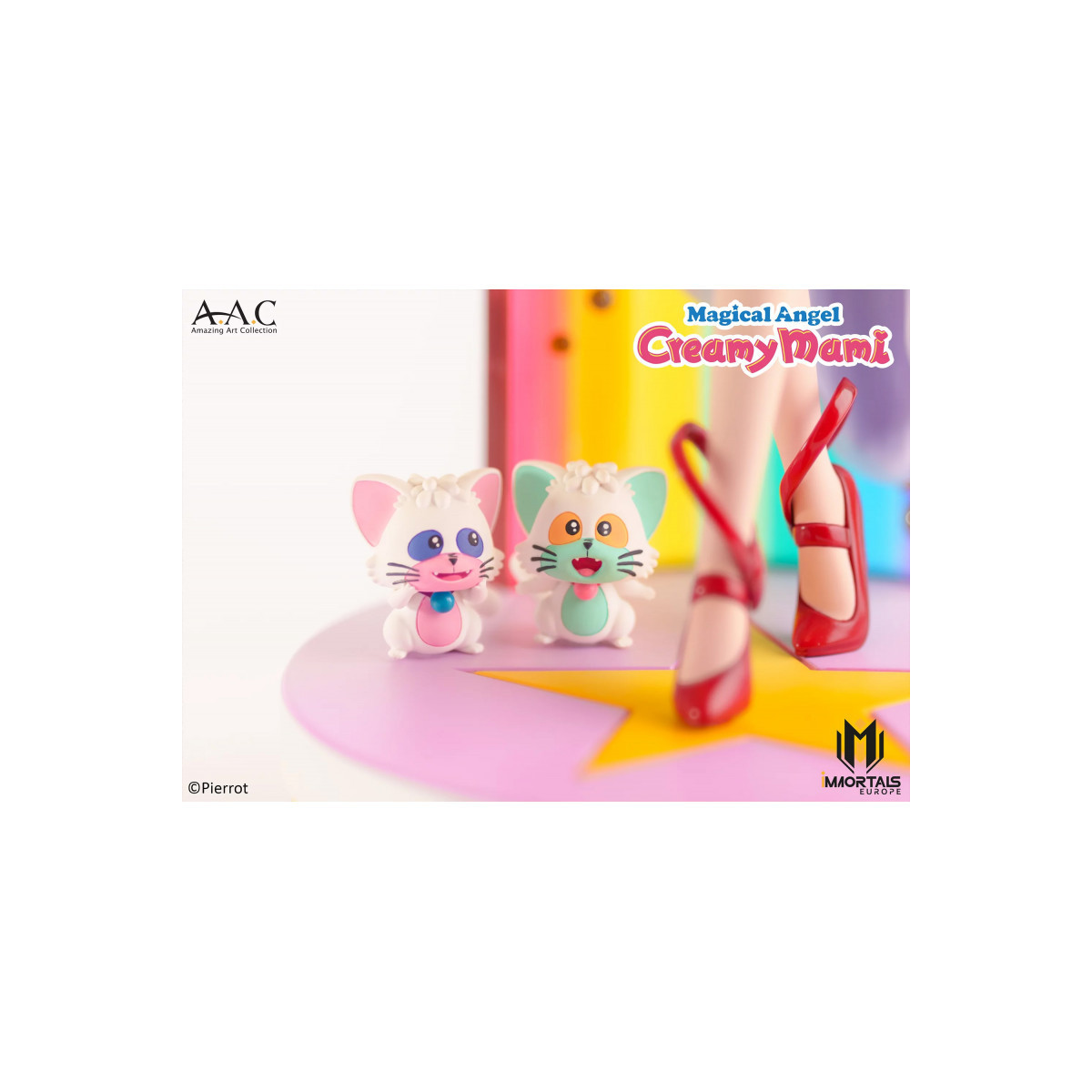 Immortals Collectibles Angelo Magico Creamy Mami Lo Spettacolo Finale - Statua 1/6