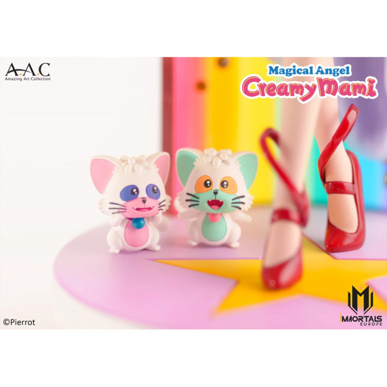 Immortals Collectibles Angelo Magico Creamy Mami Lo Spettacolo Finale - Statua 1/6