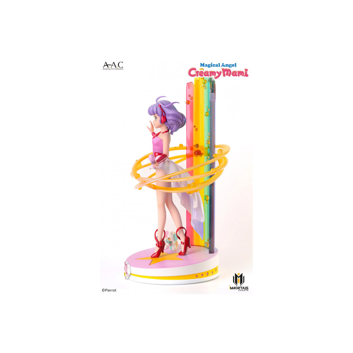 Immortals Collectibles Angelo Magico Creamy Mami Lo Spettacolo Finale - Statua 1/6