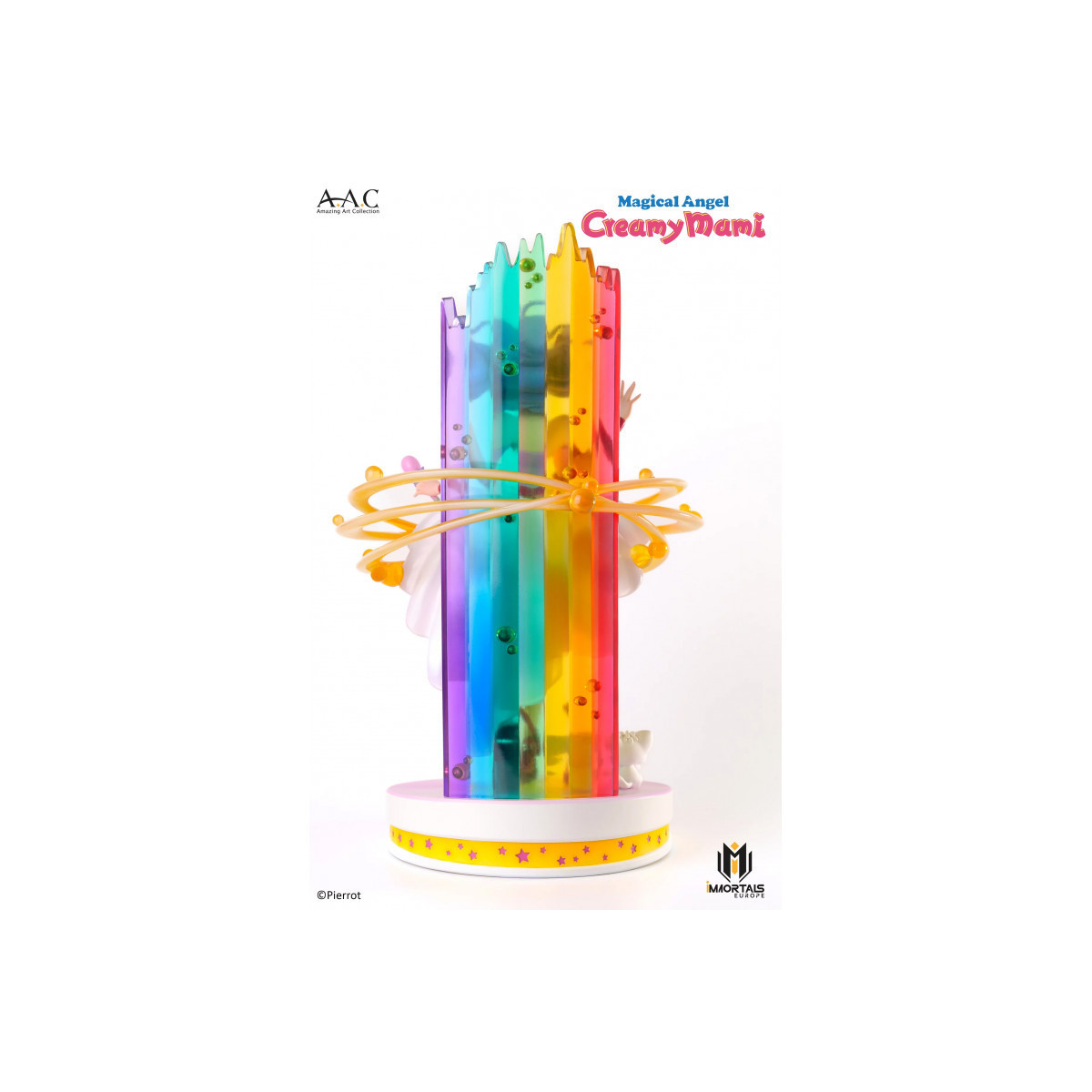 Immortals Collectibles Angelo Magico Creamy Mami Lo Spettacolo Finale - Statua 1/6