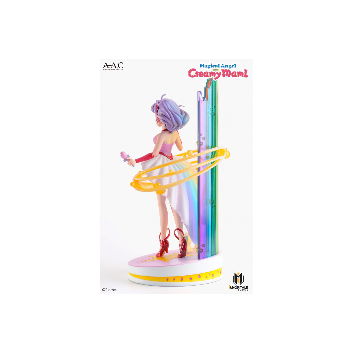 Immortals Collectibles Angelo Magico Creamy Mami Lo Spettacolo Finale - Statua 1/6