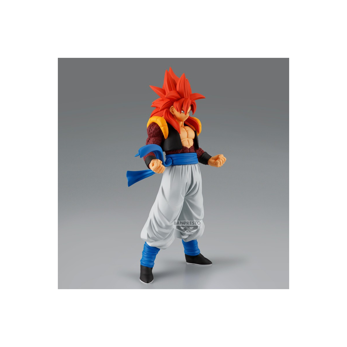 Banpresto - Dragon Ball GT - Opere Solid Edge - Gogeta