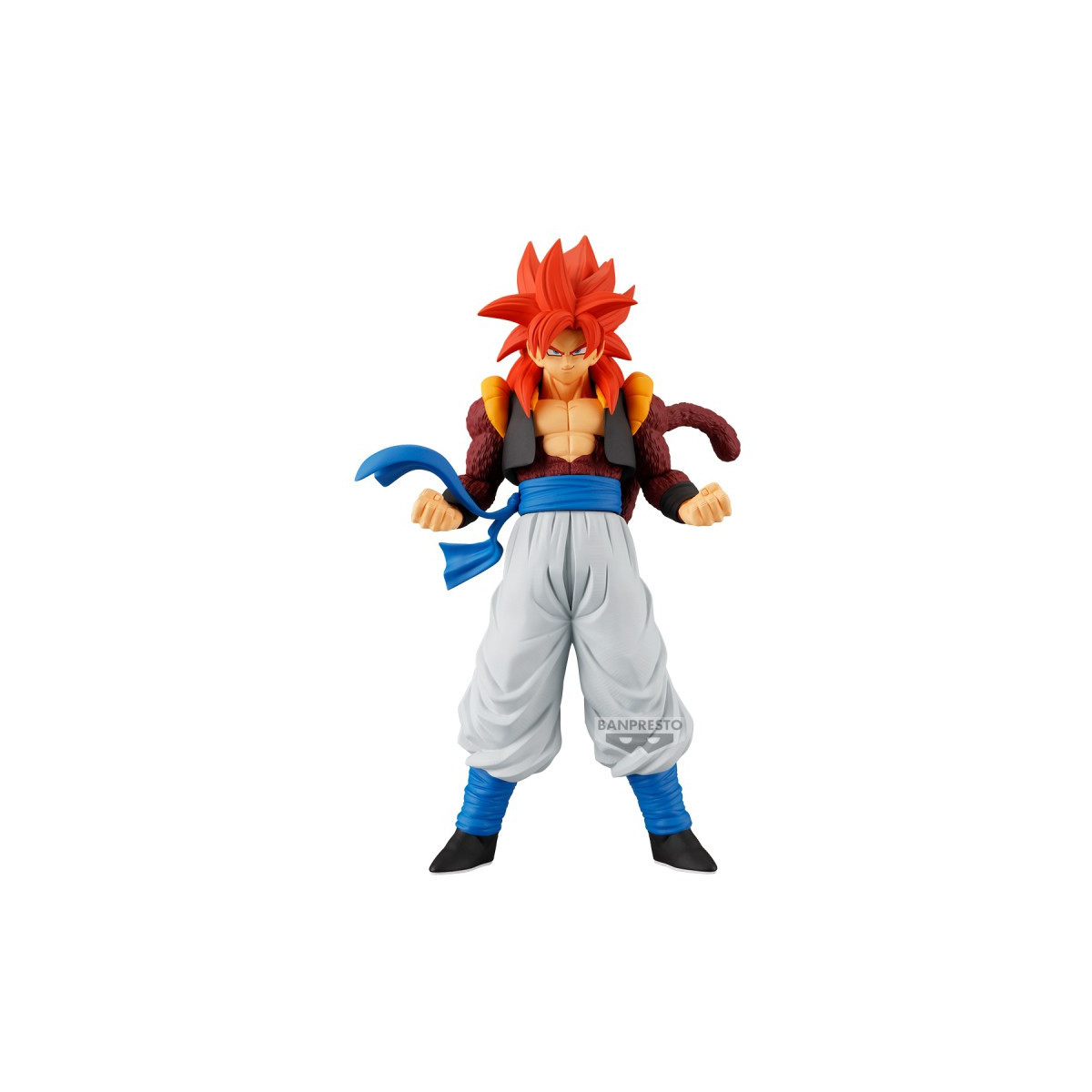Banpresto - Dragon Ball GT - Opere Solid Edge - Gogeta