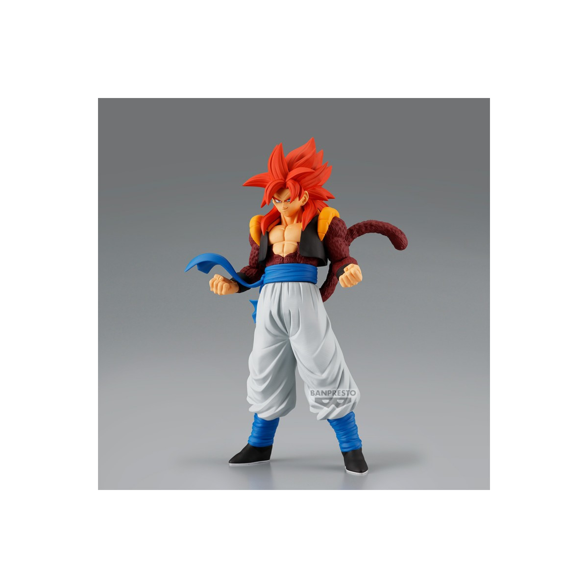 Banpresto - Dragon Ball GT - Opere Solid Edge - Gogeta