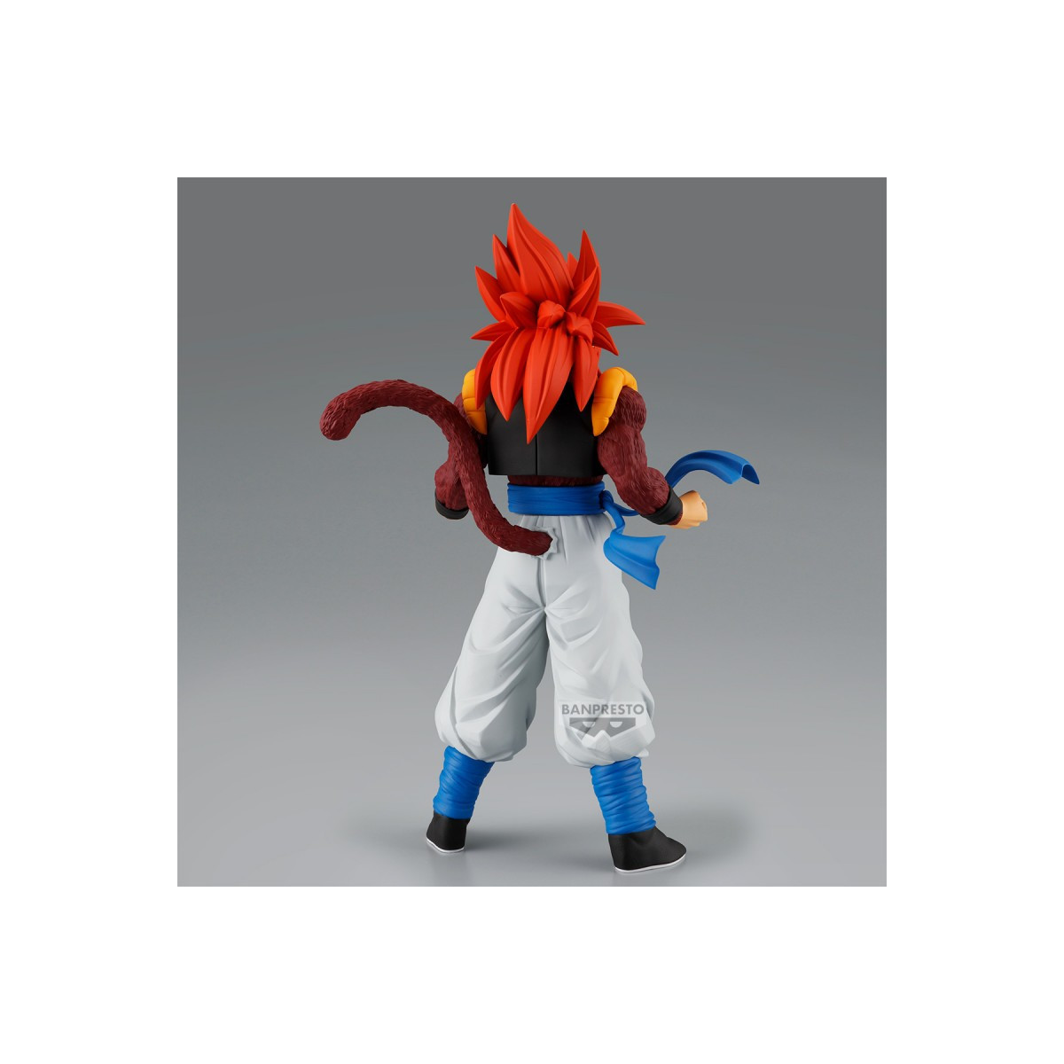 Banpresto - Dragon Ball GT - Opere Solid Edge - Gogeta
