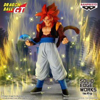 Banpresto - Dragon Ball GT - Opere Solid Edge - Gogeta