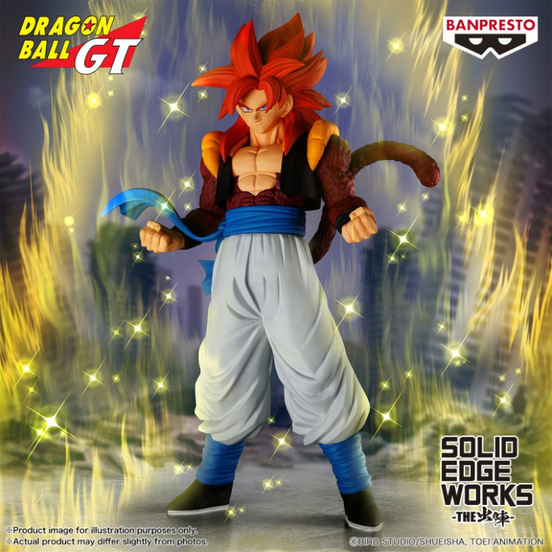 Banpresto - Dragon Ball GT - Opere Solid Edge - Gogeta