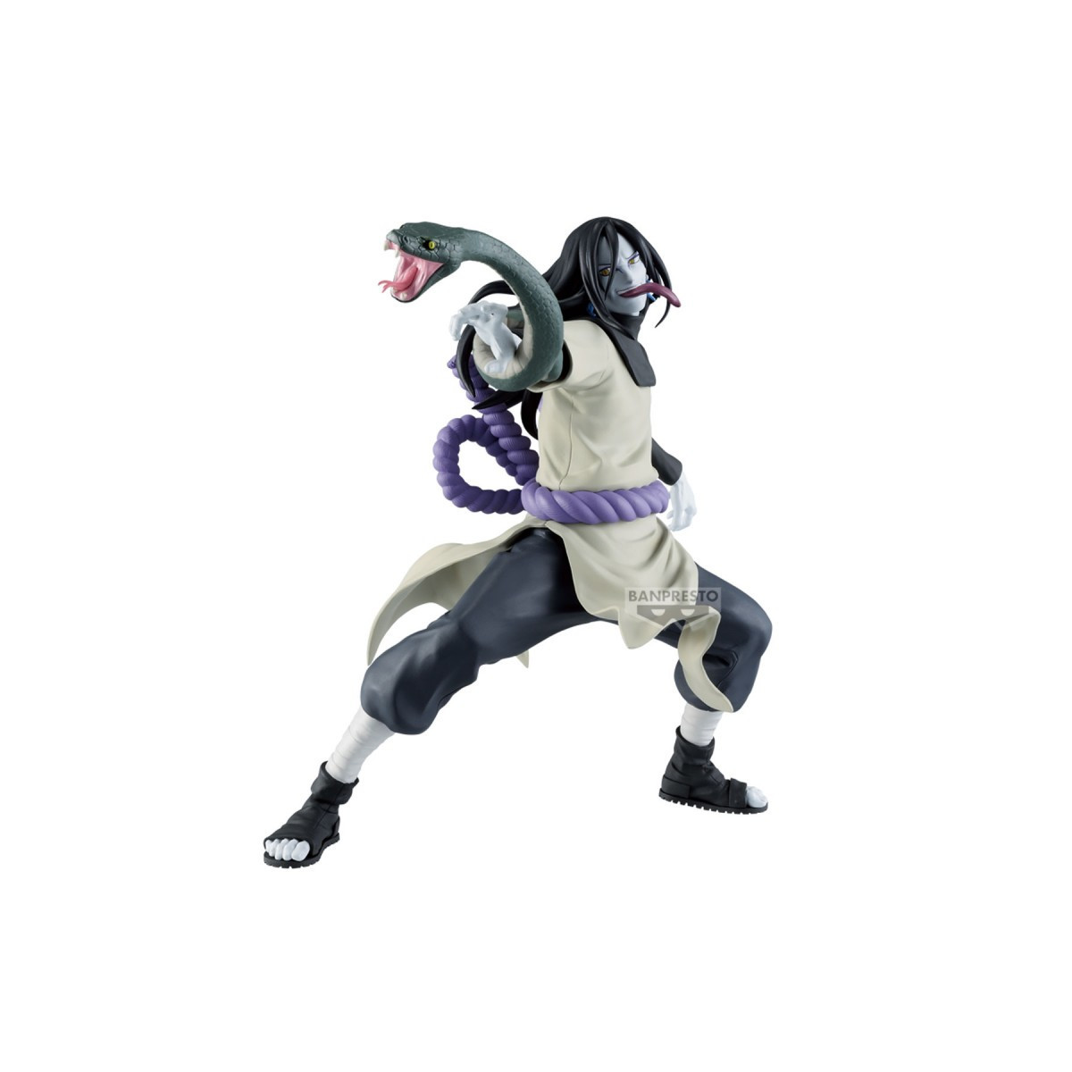 Banpresto - Naruto Shippuden - Stelle vibranti - OROCHIMARU
