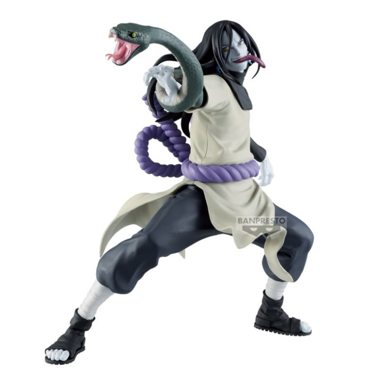 Banpresto - Naruto Shippuden - Stelle vibranti - OROCHIMARU