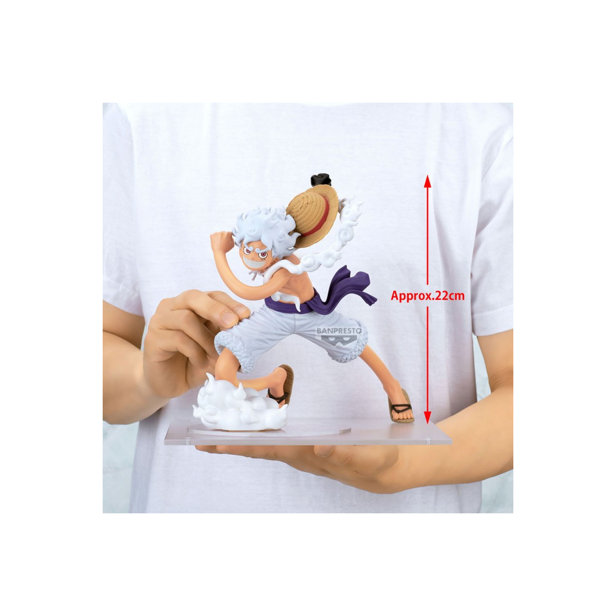 Banpresto - One Piece Grandista - Monkey D. Luffy Gear 5 II
