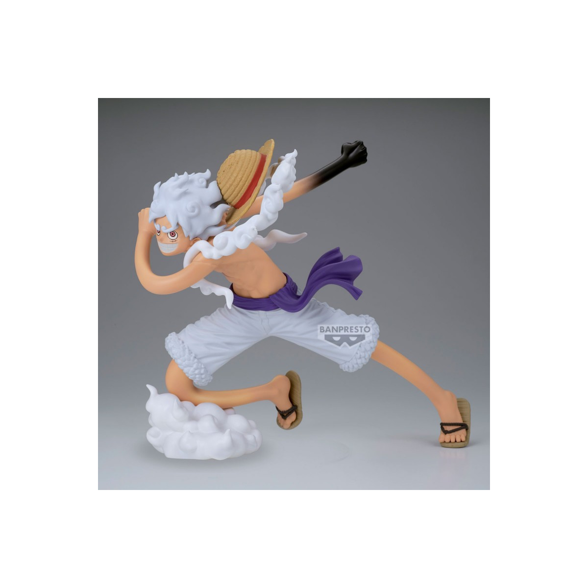 Banpresto - One Piece Grandista - Monkey D. Luffy Gear 5 II