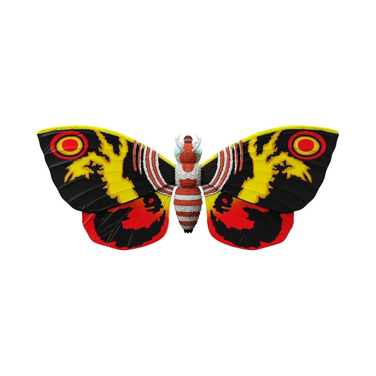 Super 7 Godzilla - Toho Ultimates HeiSei Mothra - Godzilla VS Mothra