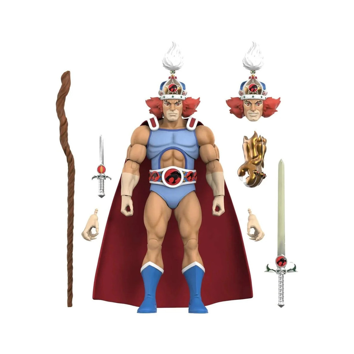 Super 7 - Thundercats - Ultimates Re Lion-O