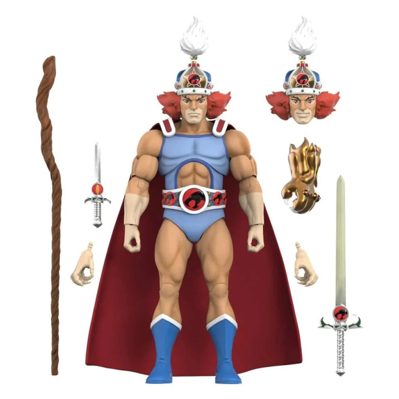 Super 7 - Thundercats - Ultimates Re Lion-O