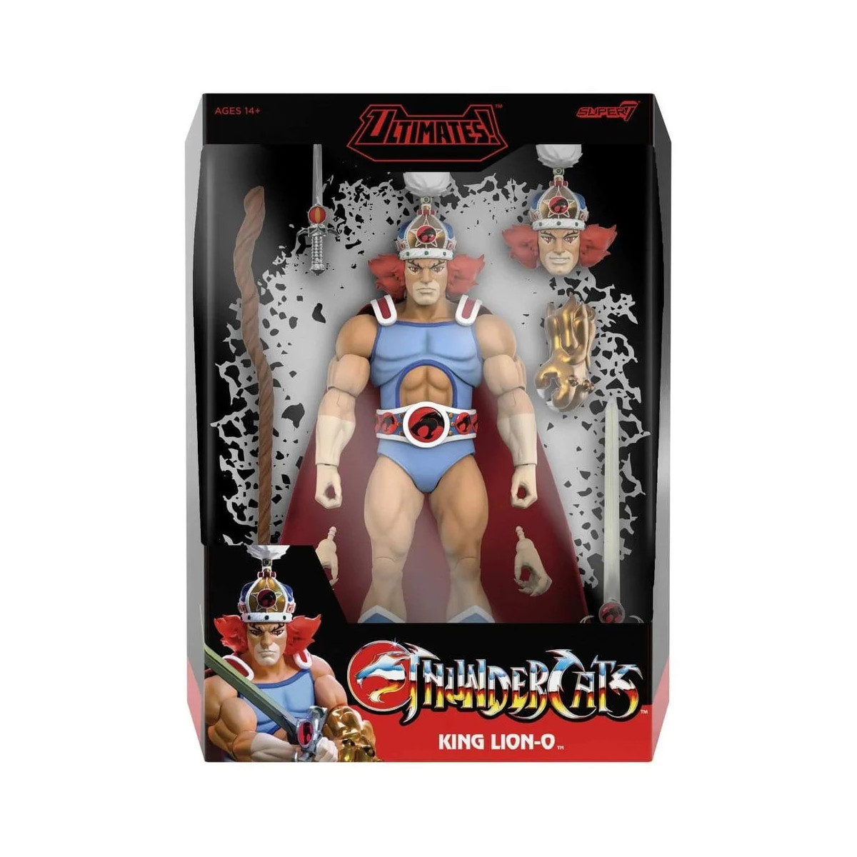 Super 7 - Thundercats - Ultimates Re Lion-O