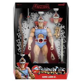 Super 7 - Thundercats - Ultimates Re Lion-O