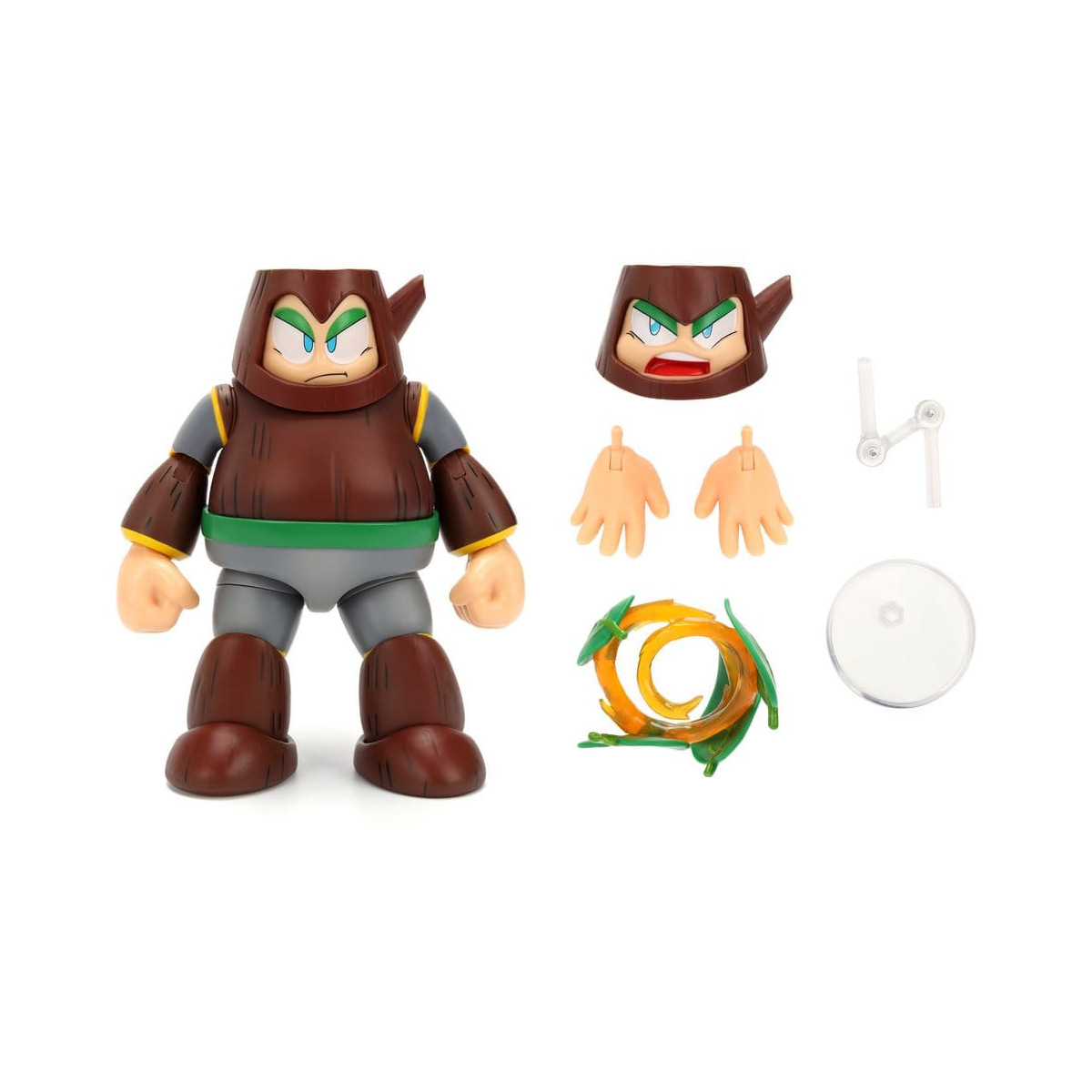 Jada Toys - Mega Man - Uomo di legno