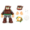 Jada Toys - Mega Man - Uomo di legno