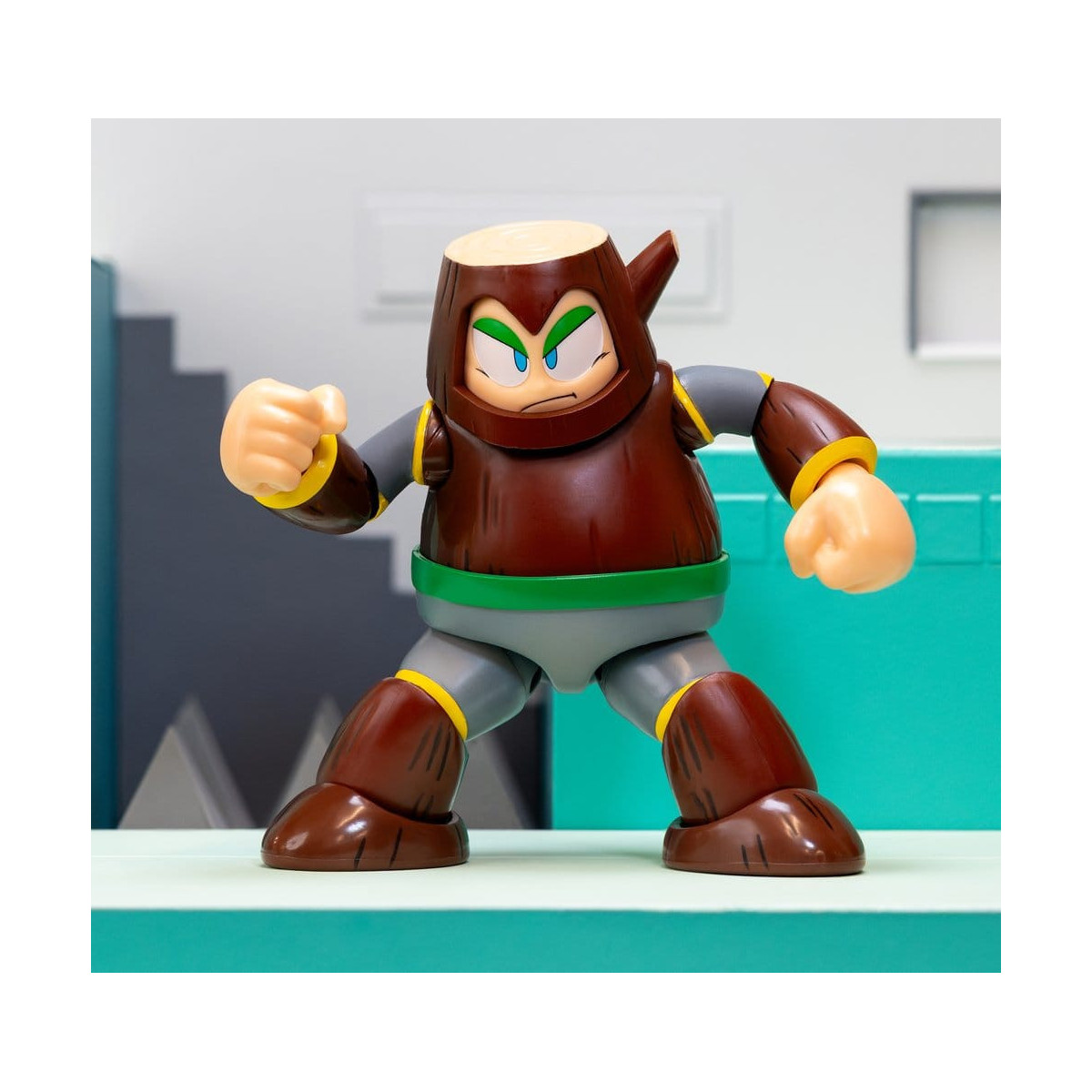 Jada Toys - Mega Man - Uomo di legno