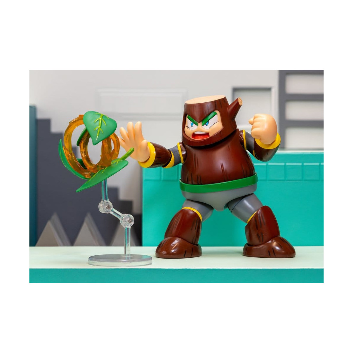 Jada Toys - Mega Man - Uomo di legno