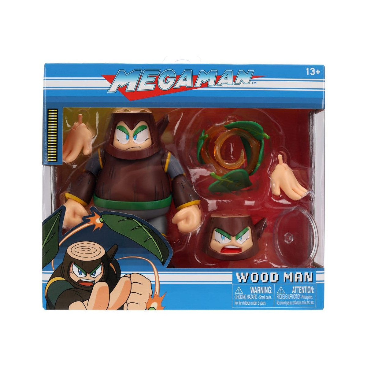 Jada Toys - Mega Man - Uomo di legno