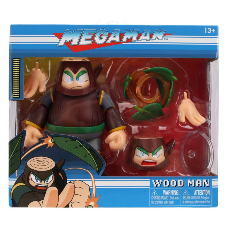 Jada Toys - Mega Man - Uomo di legno