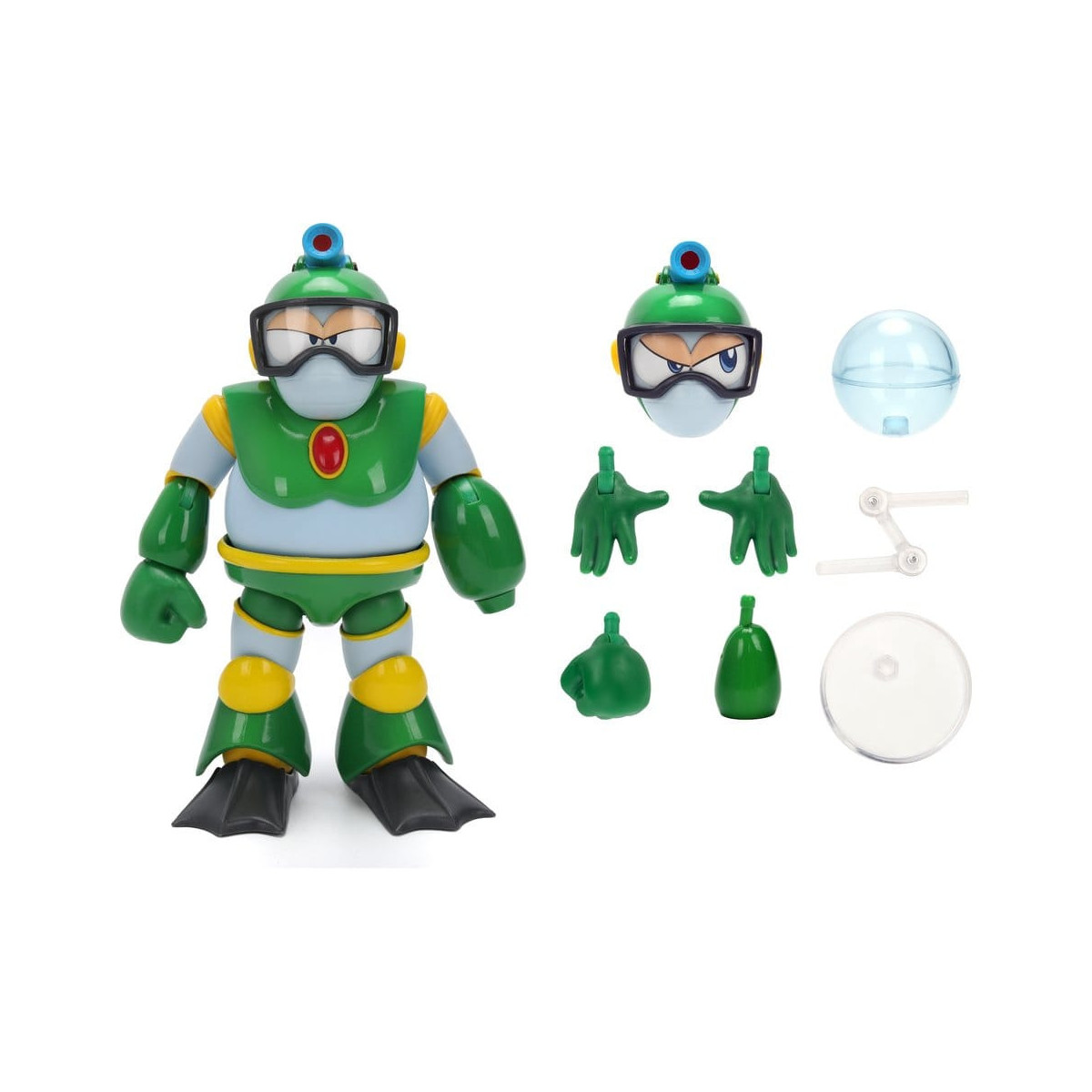 Jada Toys - Mega Man - Uomo bolla