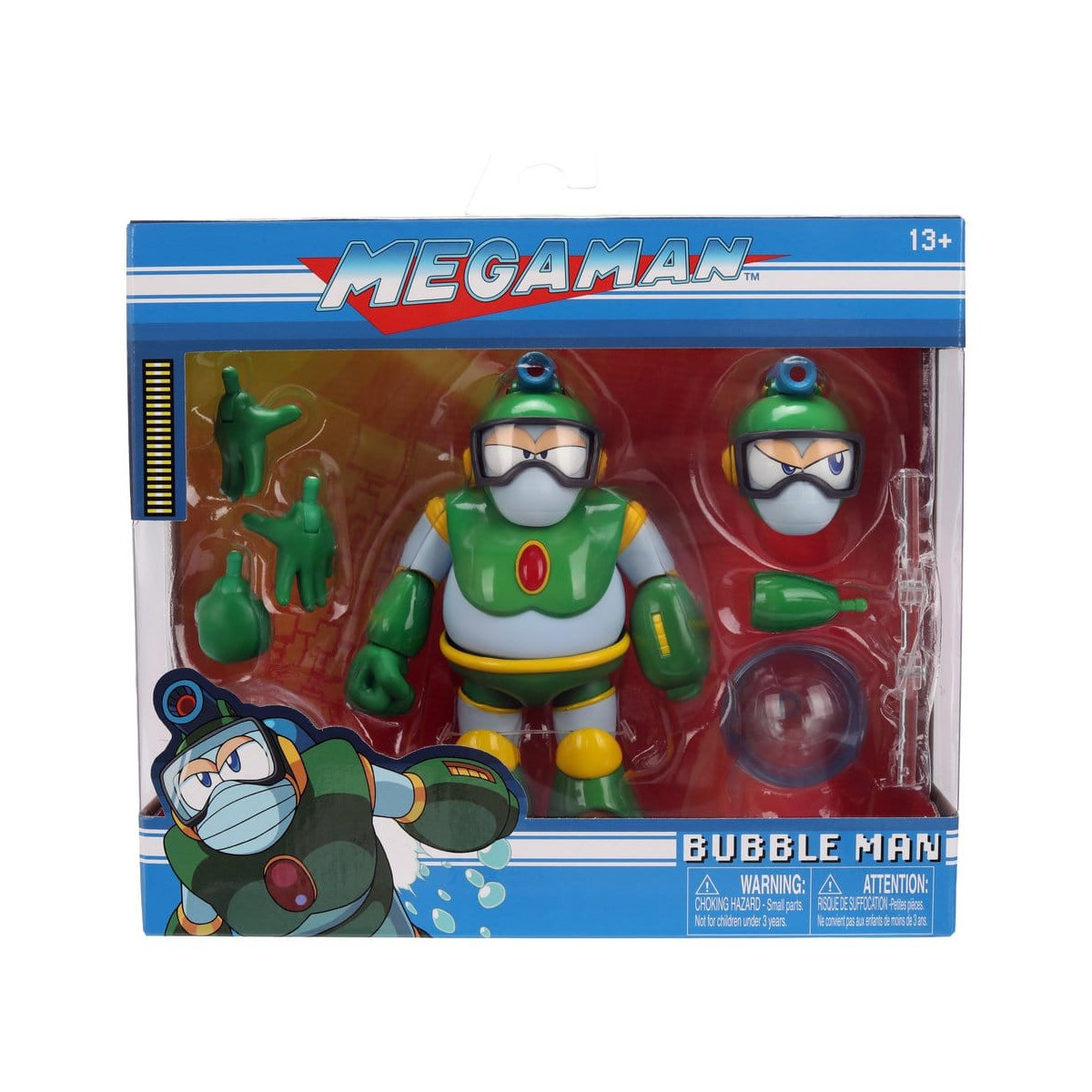 Jada Toys - Mega Man - Uomo bolla