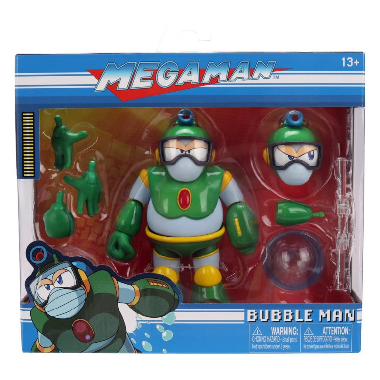 Jada Toys - Mega Man - Uomo bolla